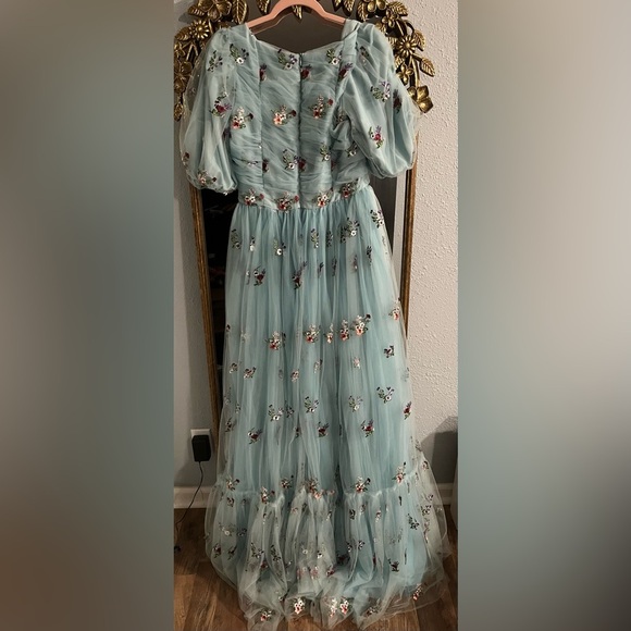 JessaKae Garden Fairy Maxi Dress - Medium NWT - Picture 3 of 4